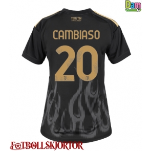 Juventus Andrea Cambiaso #20 Tredjetröja Dam 2026-27 Kortärmad